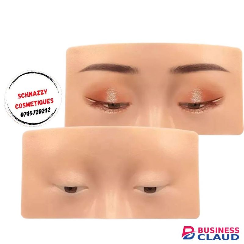 MAKEUP PRACTICE BOARD BEAUTY STUDENTS MUA LEARNER BEGINNERS