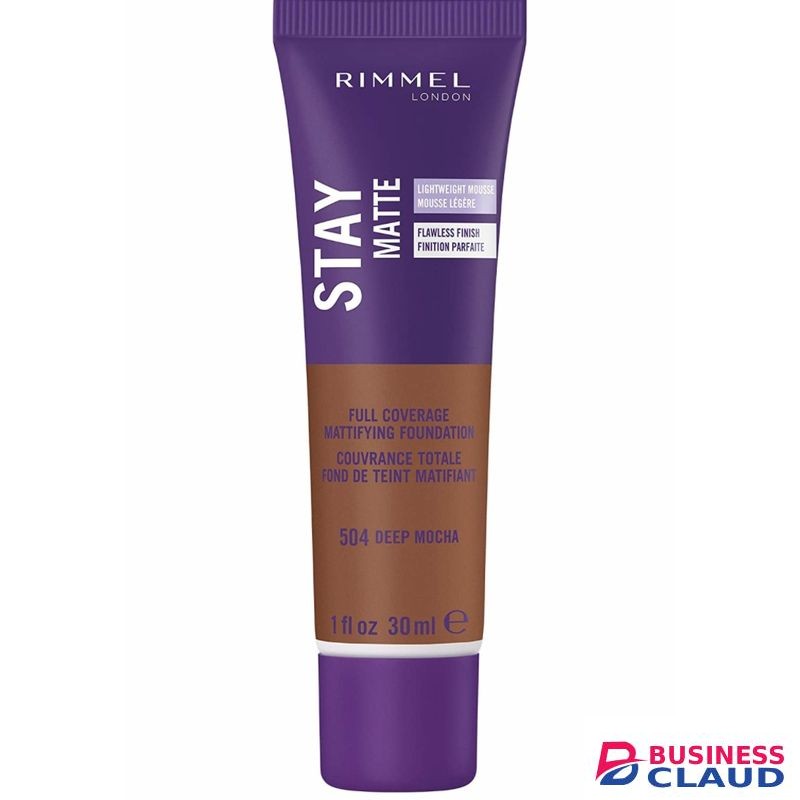 Rimmel Stay Matte Lightweight Mousse - 504 Deep Mocha