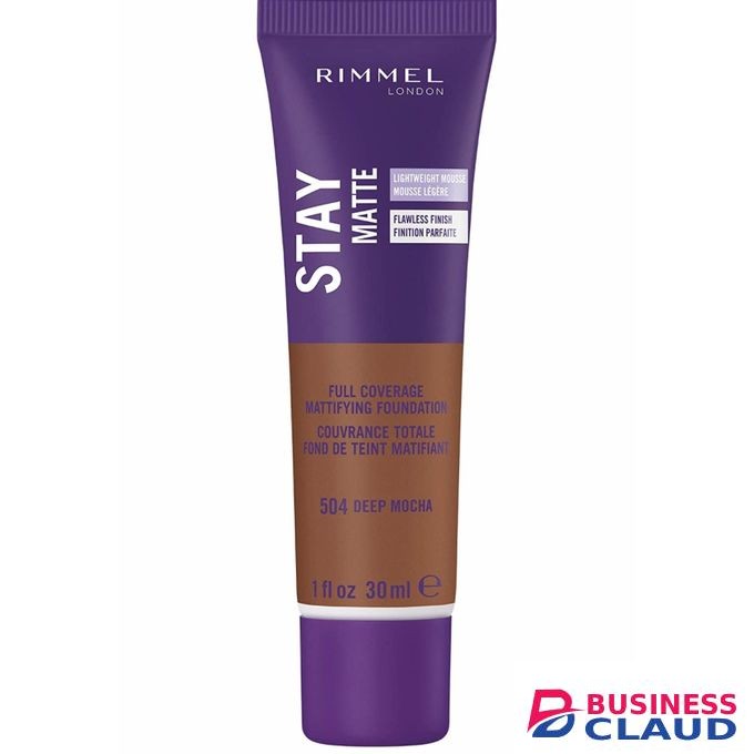 Rimmel Stay Matte Lightweight Mousse - 504 Deep Mocha