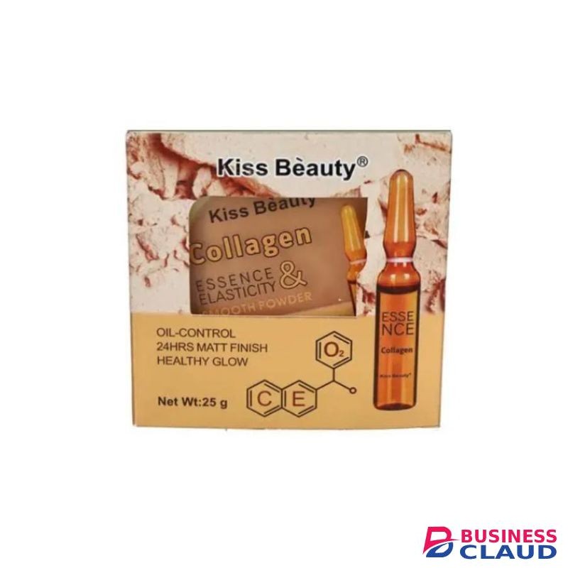 Kiss Beauty Collagen Essence & Elasticity Smooth Powder
