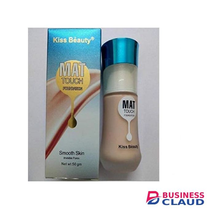 Kiss Beauty Matte Finish Oil Control Foundation Smooth Finish Makeup