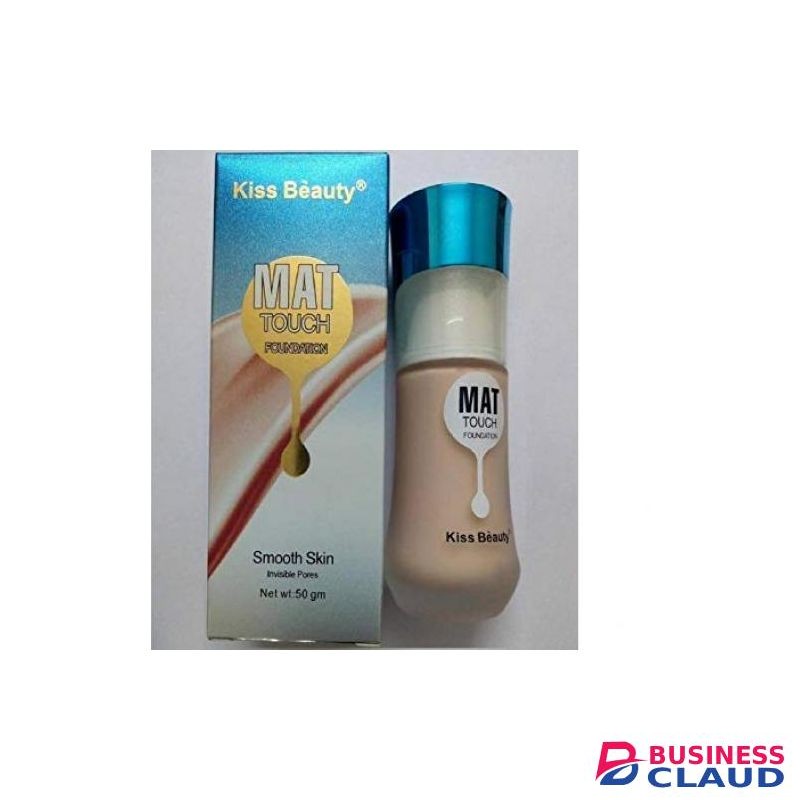 Kiss Beauty Matte Finish Oil Control Foundation Smooth Finish Makeup
