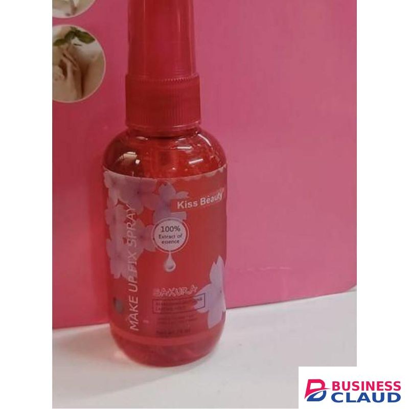 Kiss Beauty Sakura long lasting make up spray 75ml