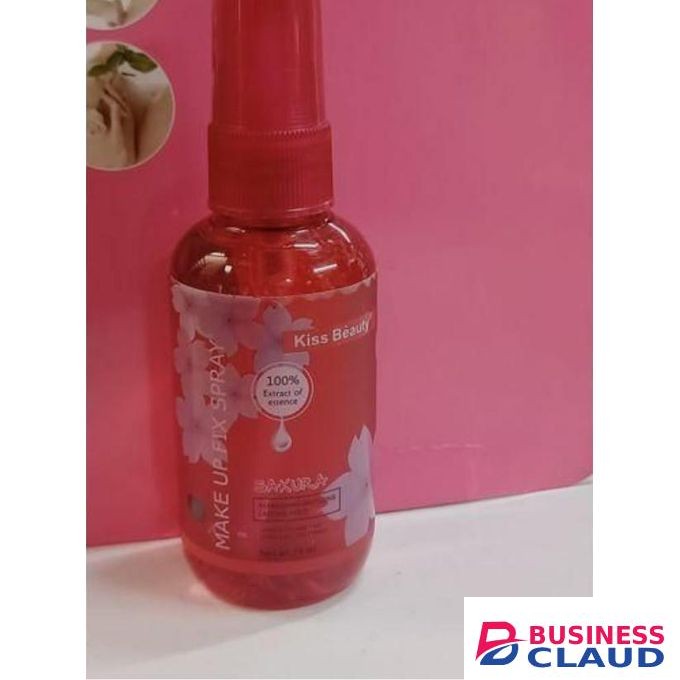 Kiss Beauty Sakura long lasting make up spray 75ml