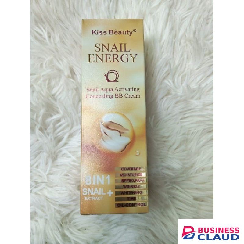 Kiss Beauty 8 In 1 Concealing BB Snail Energy Cream