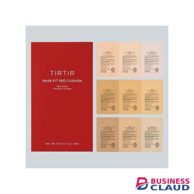 TirTir Mask Fit Red Face Foundation shade13N Fair Ivory