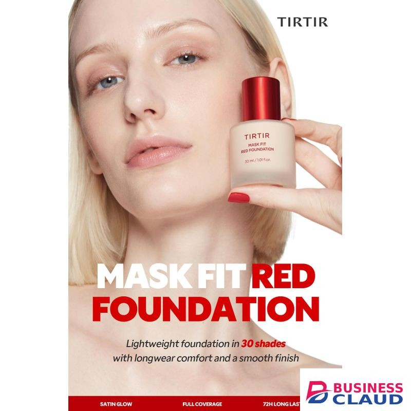 TirTir Mask Fit Red Face Foundation shade13N Fair Ivory