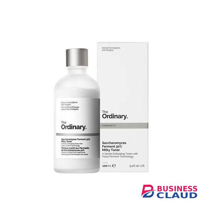 The Ordinary Saccharomyces Ferment 30% Milky Toner â€“ Brightening & Hydrating Exfoliating Essence 100ml