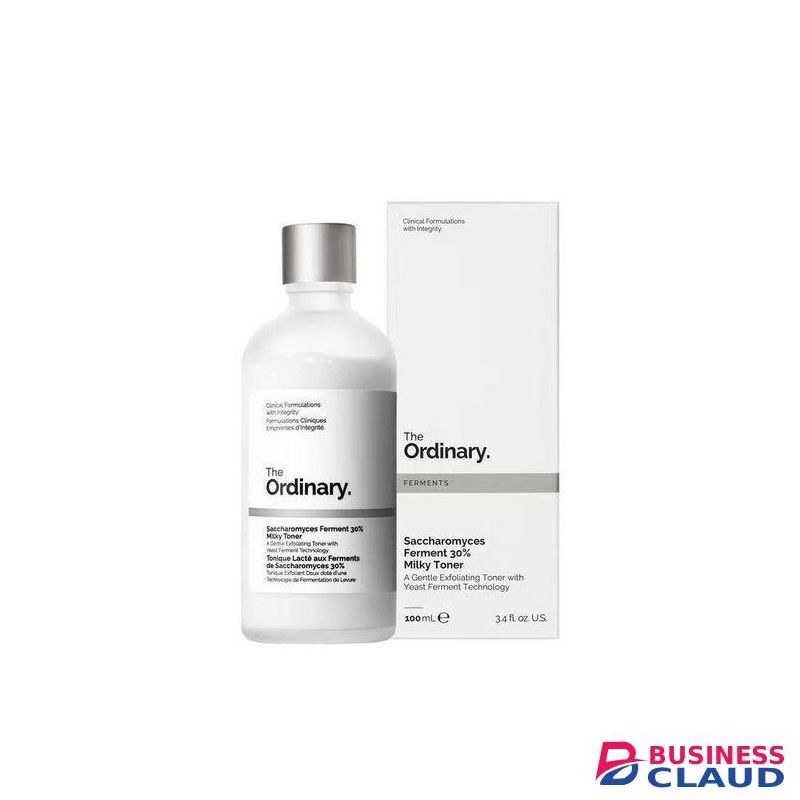 The Ordinary Saccharomyces Ferment 30% Milky Toner â€“ Brightening & Hydrating Exfoliating Essence 100ml