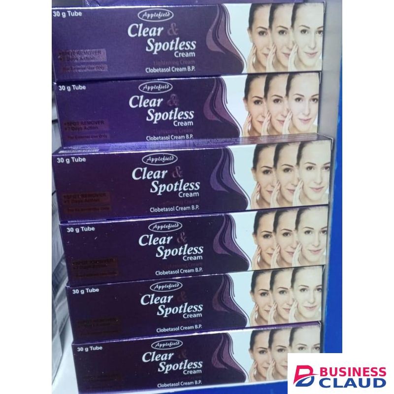 Clinic Clear Spotless Cream