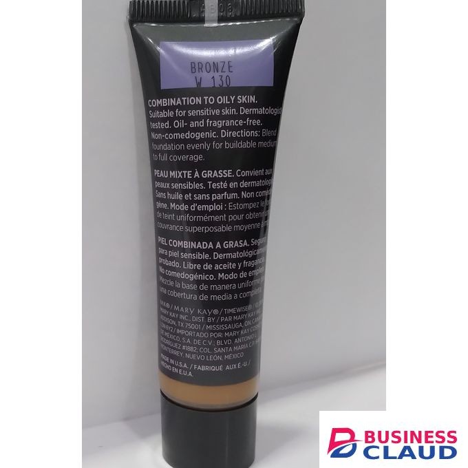 Mary Kay Timewise Matte 3D Foundation Bronze W130