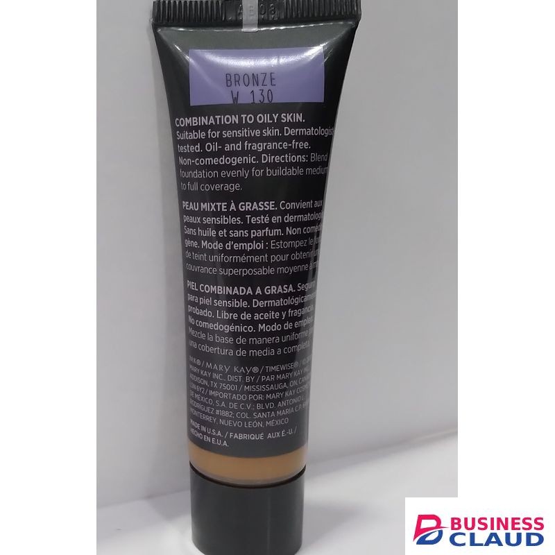 Mary Kay Timewise Matte 3D Foundation Bronze W130