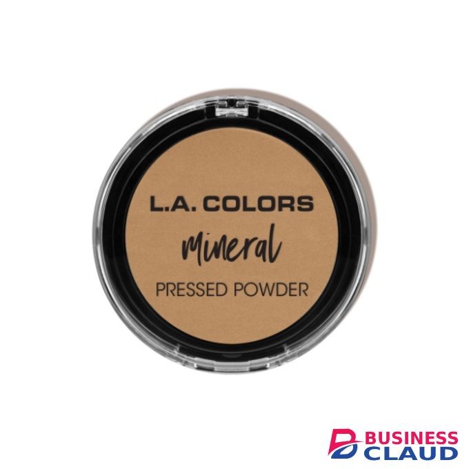 L.A. Colors Mineral Pressed Powder Warm Caramel
