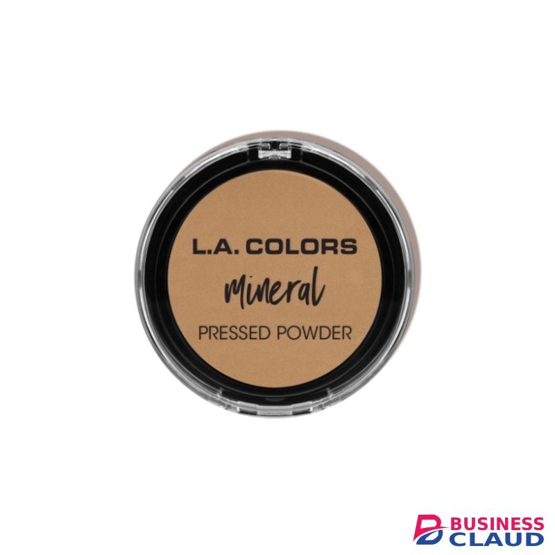 L.A. Colors Mineral Pressed Powder Warm Caramel
