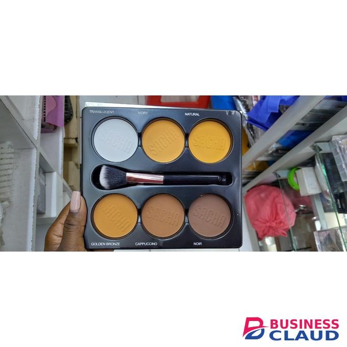 Sacha Contour Palette + Free Makeup Bag