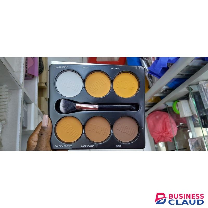 Sacha Contour Palette + Free Makeup Bag