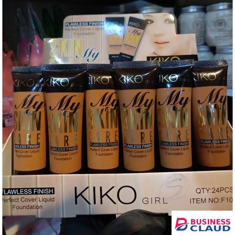 Kiko foundation flawless Liquid foundation + free beauty blender