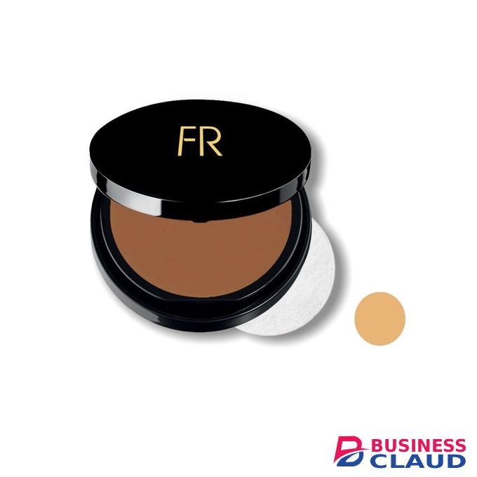 Flori Roberts Luxury Oil Blotting Pressed Powder - Honey (Clay Medium)
