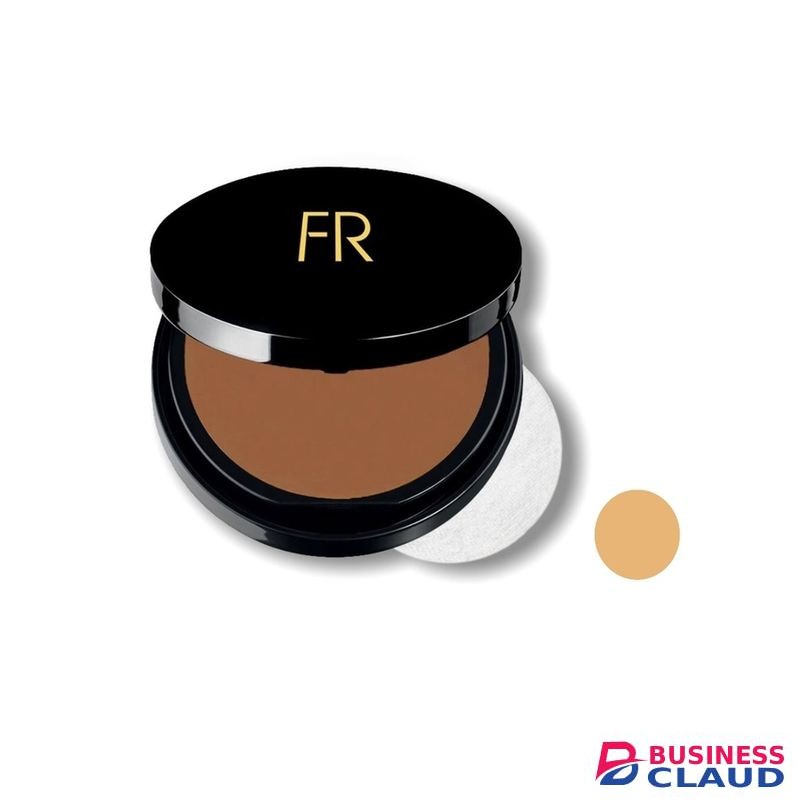 Flori Roberts Luxury Oil Blotting Pressed Powder - Honey (Clay Medium)