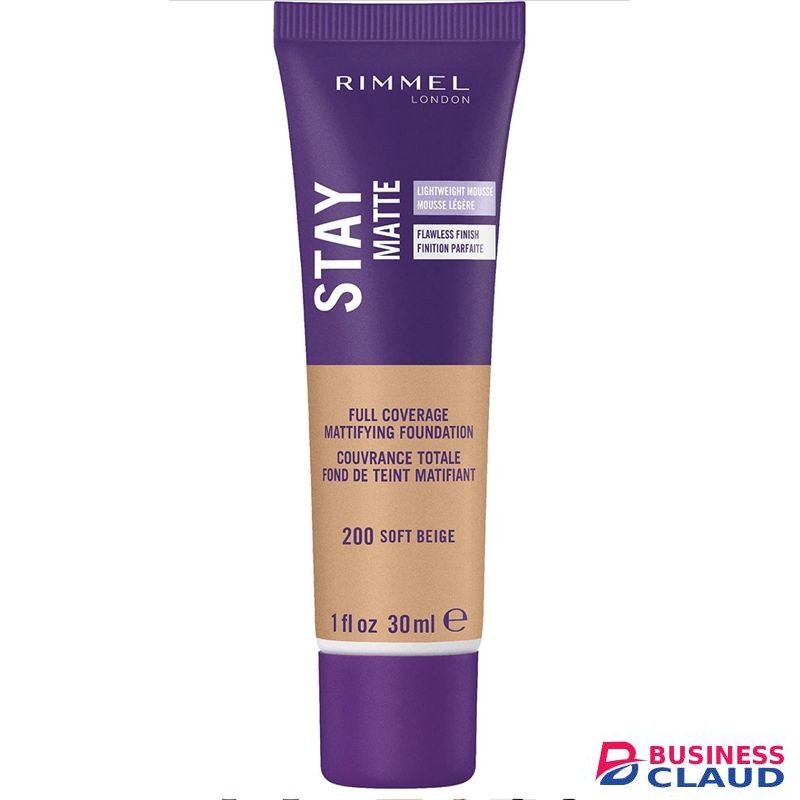 Rimmel Stay Matte Lightweight Mousse - 200 Soft Beige