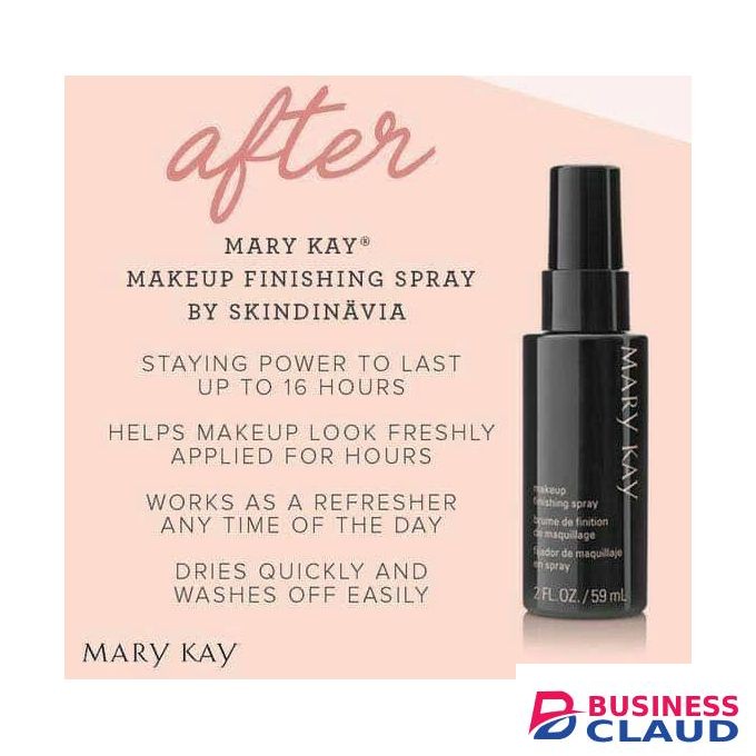 Mary Kay Makeup Finishing Spray by Skindinävia 2 fl. oz.