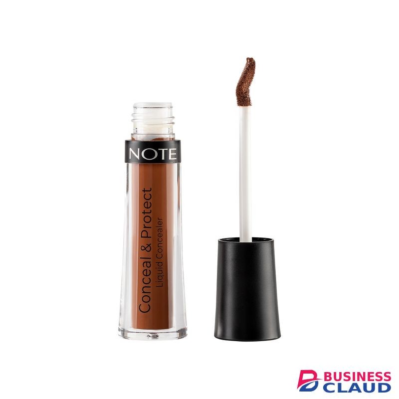 Note Cosmetics Conceal & Protect Liquid Concealer 4.5ml - 12 Espresso