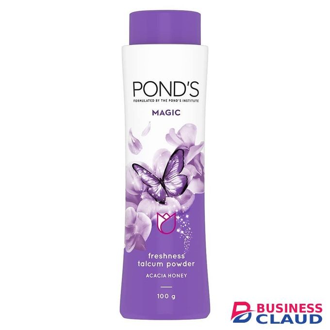 Pond's Magic Freshness Talcum Powder with Acacia Honey-100g