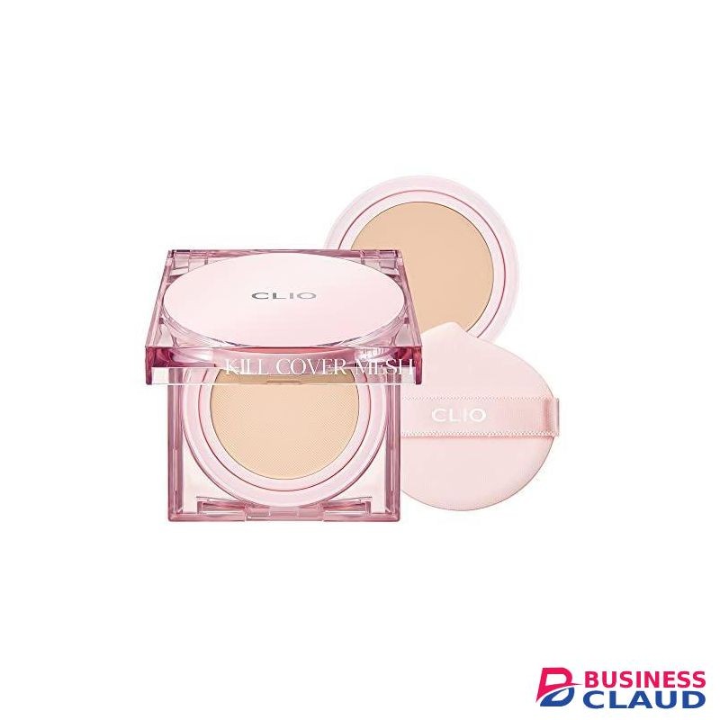 Clio kill Cover Mesh Glow Cushion Foundation shade C5 15g