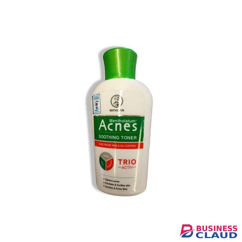 Beauty Acnes Soothing Toner TIGTENS PORES EXFOLIATES HYDRATES MenthÃ²tum