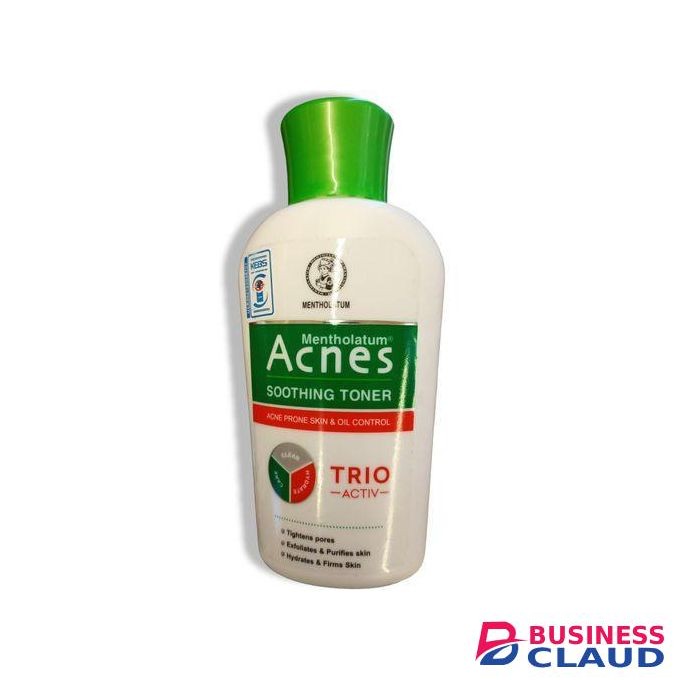 Beauty Acnes Soothing Toner TIGTENS PORES EXFOLIATES HYDRATES MenthÃ²tum