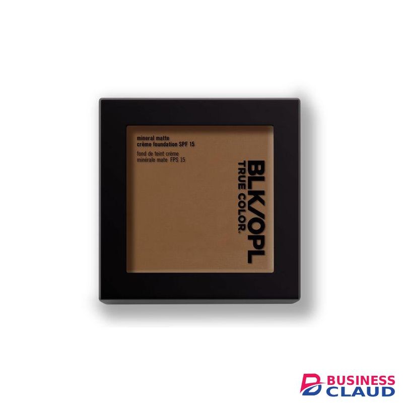 Blk Opl Mineral Matte Creme Foundation - Nutmeg.
