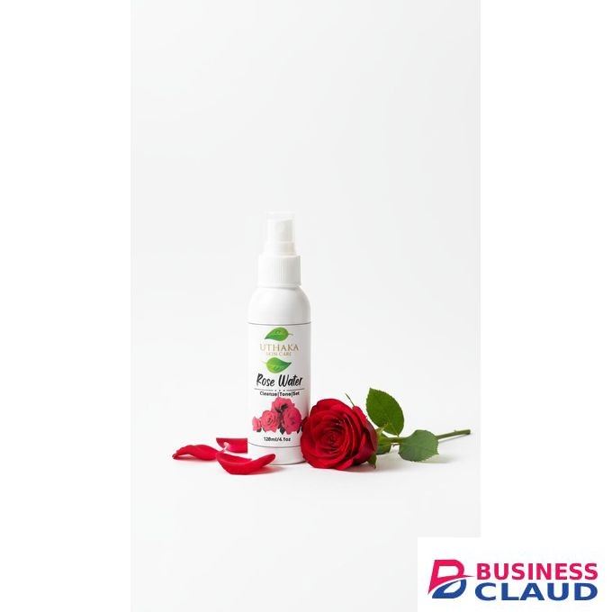 UTHAKA SKIN CARE Pure Rose Water – Natural Hydrating Toner for Refreshing & Soothing Skin