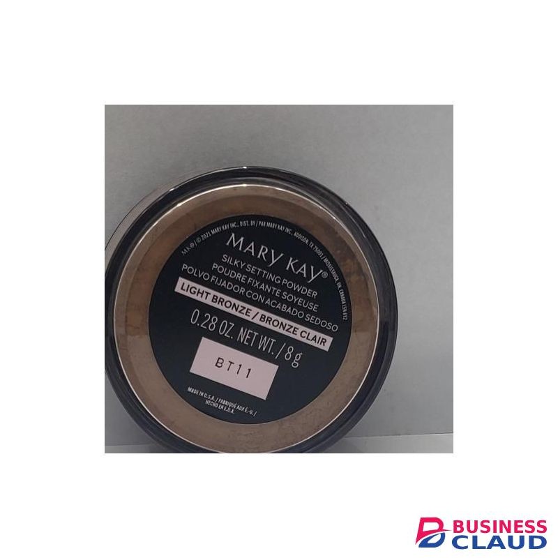 Mary Kay Silky Setting Powder Light Bronze