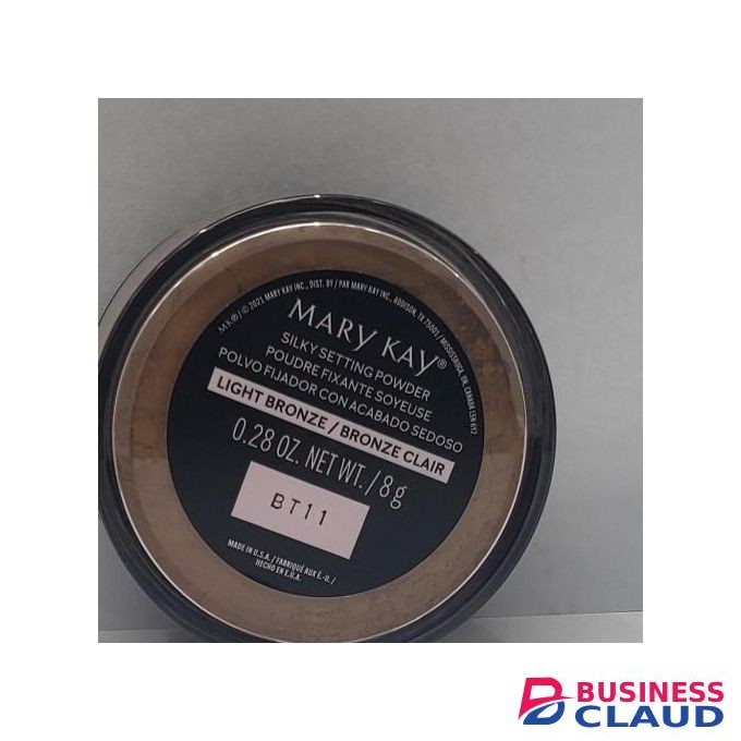 Mary Kay Silky Setting Powder Light Bronze