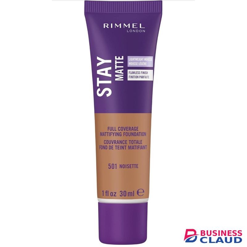 Rimmel Stay Matte Lightweight Mousse - 501 Noisette