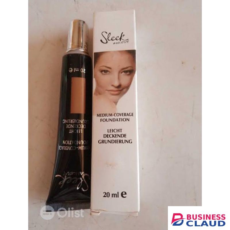 Sleek Cover Foundation-Sleek Luck.