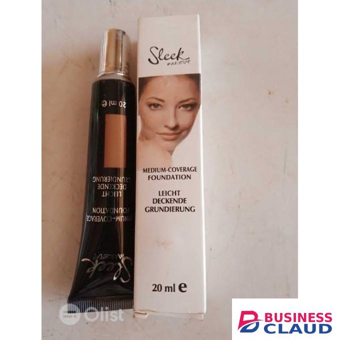 Sleek Cover Foundation-Sleek Luck.