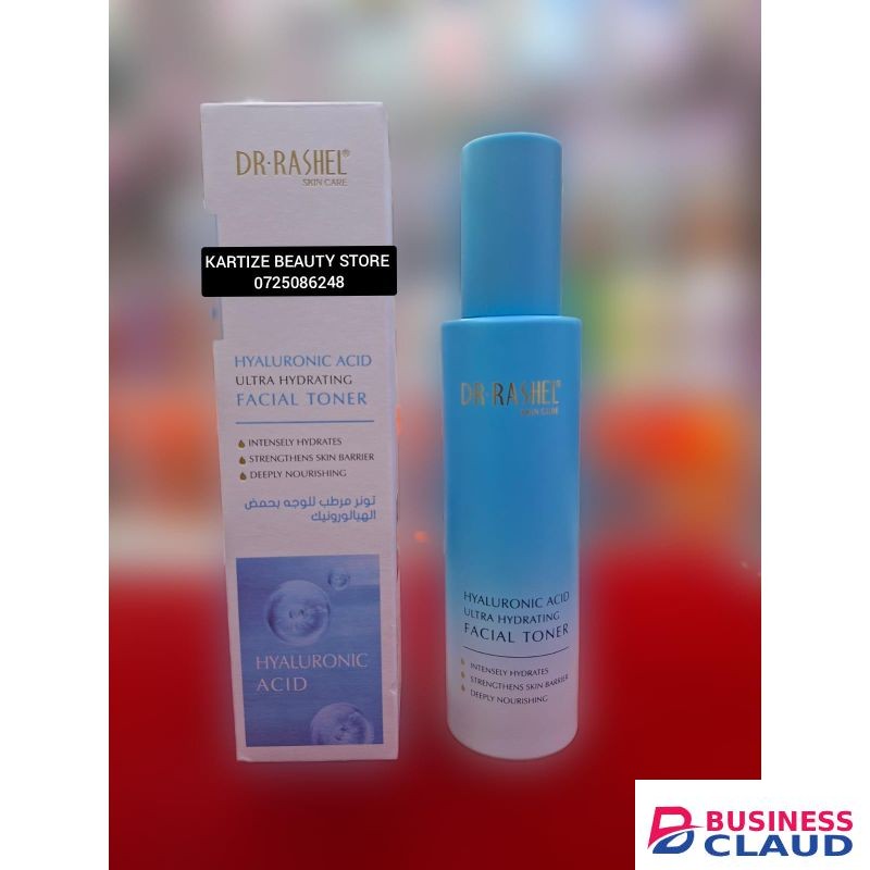 DR RASHEL Best hyaluronic acid ultra hydrating face toner