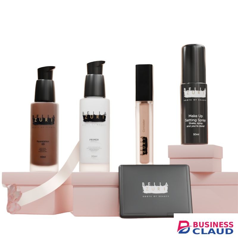 BELLAZURI Foundation Shade 10 – Breathable, Buildable Coverage, Silky Finish, Lightweight, 10HR Stay