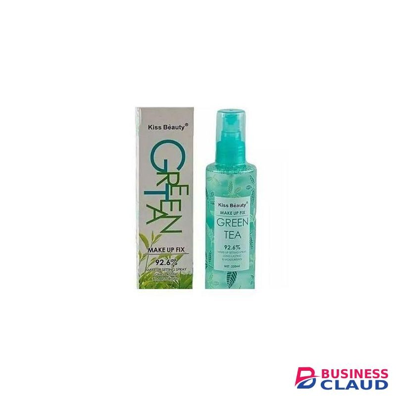 Kiss Beauty Green Tea Make Up Fix Best Setting Spray