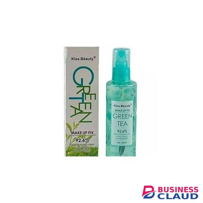 Kiss Beauty Green Tea Make Up Fix Best Setting Spray