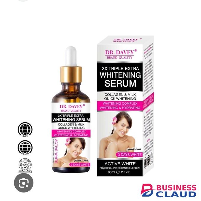 Dr. Davey 3X Triple Extra Whitening Serum