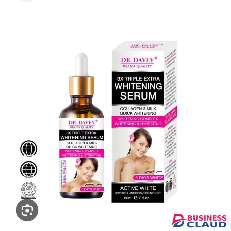Dr. Davey 3X Triple Extra Whitening Serum