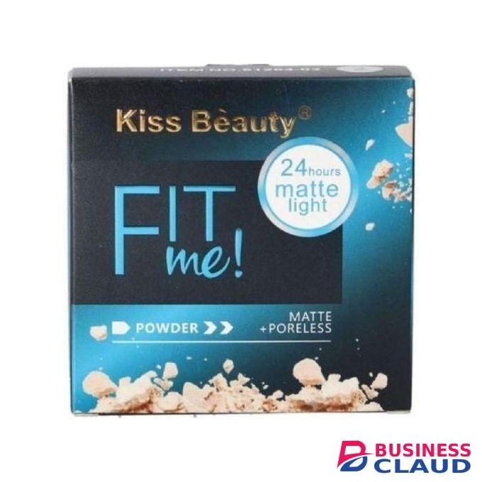 Kiss Beauty Fit Me 24hrs Matte Poreless Powder