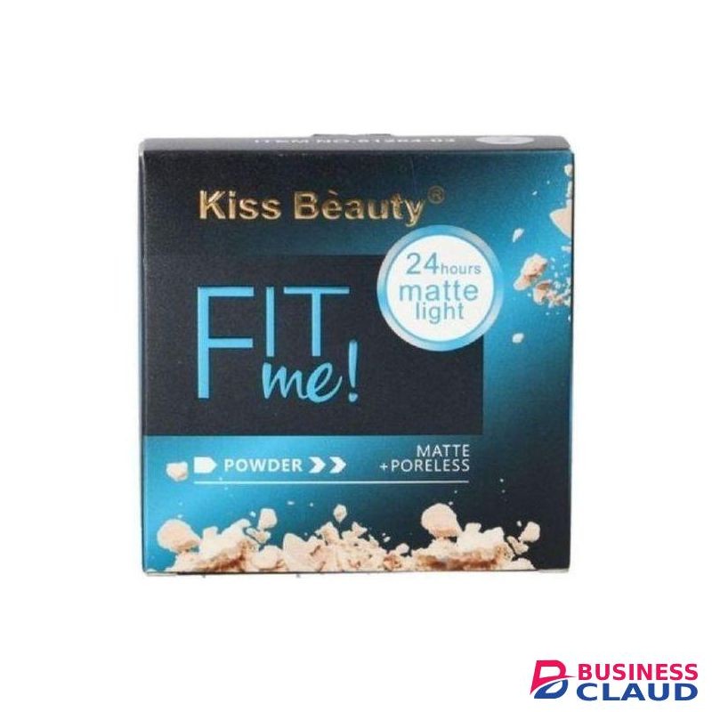 Kiss Beauty Fit Me 24hrs Matte Poreless Powder
