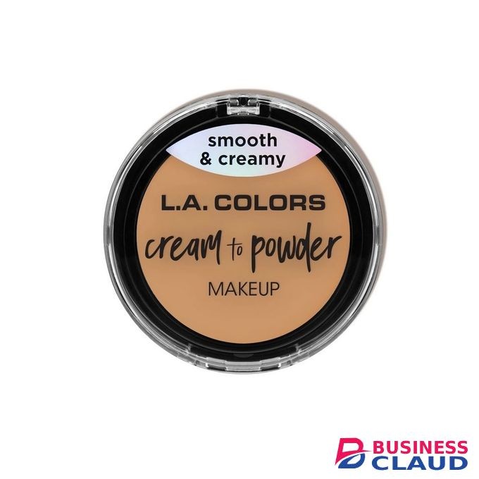 L.A. Colors Cream To Powder Foundation-Nude