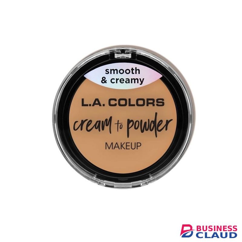 L.A. Colors Cream To Powder Foundation-Nude