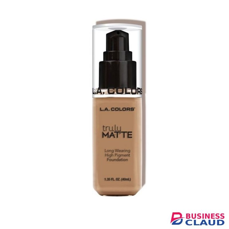 L.A. Colors Truly Matte Foundation-Sand