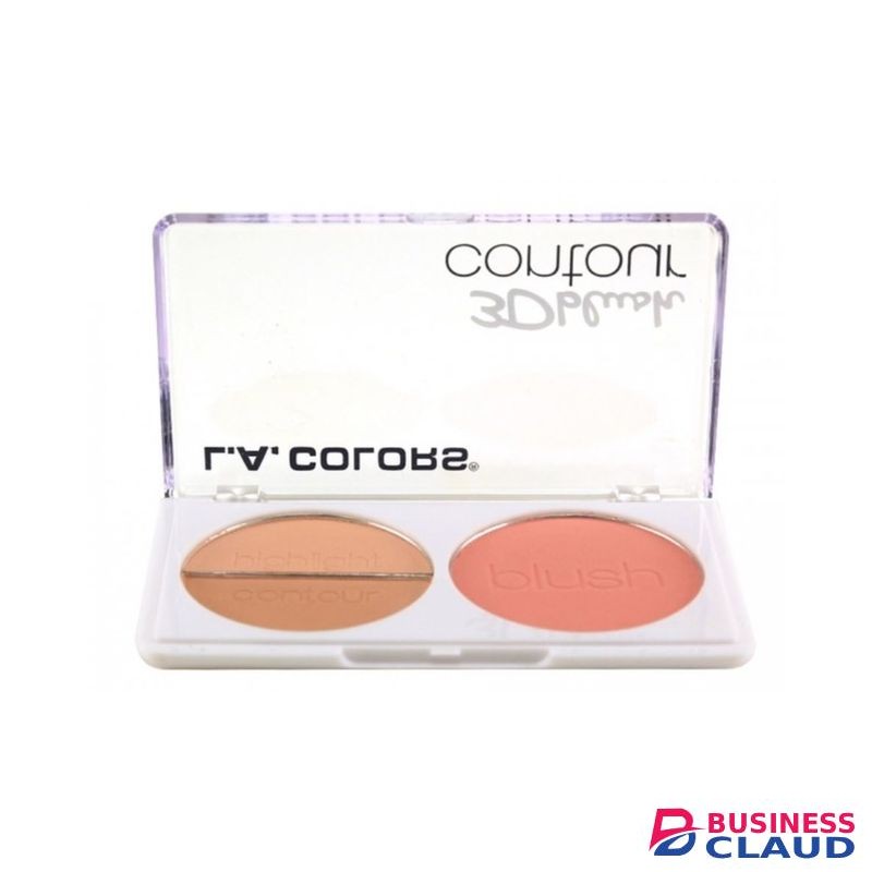 L.A. Colors 3D Contour Blush - Sweetheart
