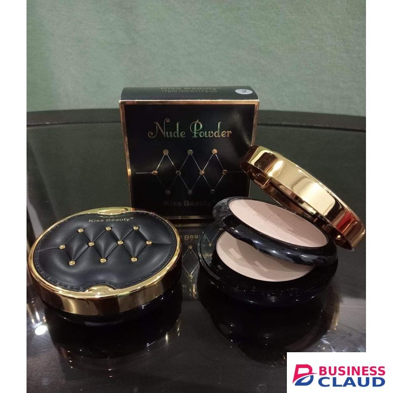 Kiss Beauty Bb Kiss beauty nude powder 2in1 bright smooth 16g Nude Powder, from Kiss Beauty, creates an invisible makeup look that lasts all day long